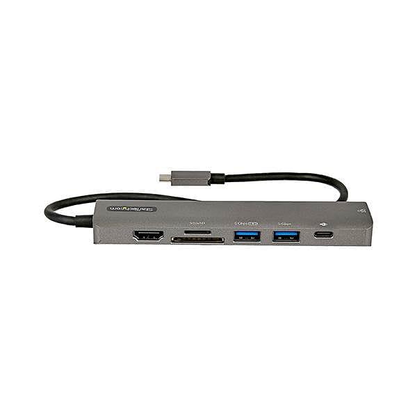 StarTechcom Docking Station USB C HDMI 4K Ethernet  PD de 100W  SD
