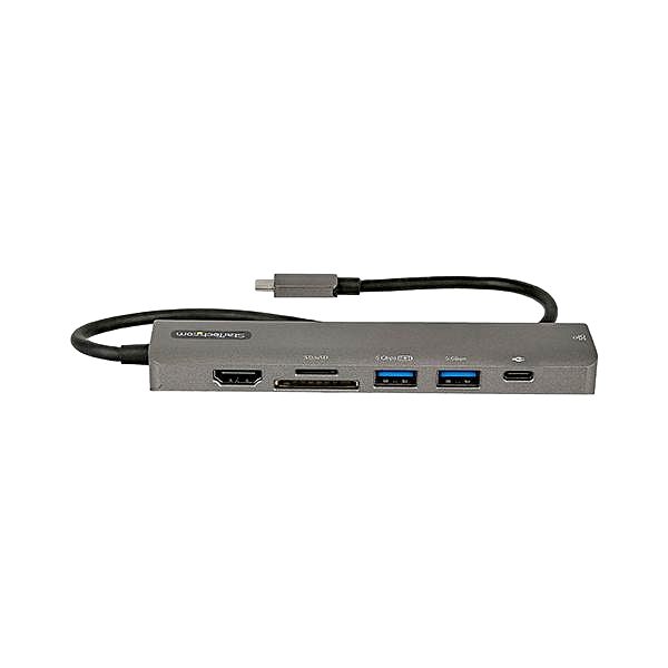 StarTechcom Docking Station USB C HDMI 4K Ethernet  PD de 100W  SD