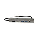 StarTechcom Docking Station USB C HDMI 4K Ethernet  PD de 100W  SD