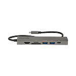 StarTechcom Docking Station USB C HDMI 4K Ethernet  PD de 100W  SD