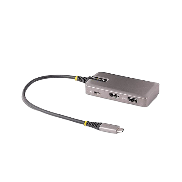 StarTechcom Docking Station USB C Works with Chromebook  HDMI  Hub USB