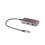 StarTechcom Docking Station USB C Works with Chromebook  HDMI  Hub USB