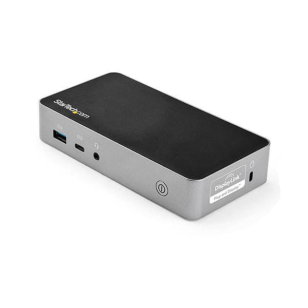 StarTechcom Docking Station USBC de 2 Puertos HDMI con PD de 65W