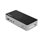 StarTechcom Docking Station USBC de 2 Puertos HDMI con PD de 65W