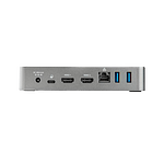 StarTechcom Docking Station USBC de 2 Puertos HDMI con PD de 65W
