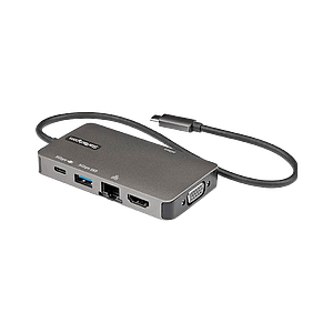 StarTechcom Docking Station USBC HDMI VGA Ethernet Hub USB  PD 100W