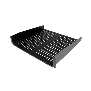 StarTechcom Estante Universal Ventilado para Rack de Servidores 2U