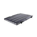 StarTechcom Estante Ventilado Resistente Ajustable para Rack 1U