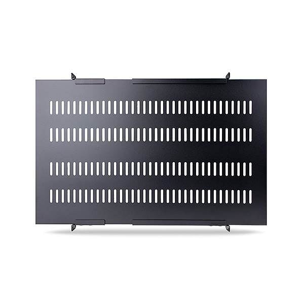 StarTechcom Estante Ventilado Resistente Ajustable para Rack 1U