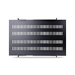StarTechcom Estante Ventilado Resistente Ajustable para Rack 1U