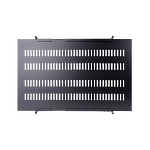StarTechcom Estante Ventilado Resistente Ajustable para Rack 1U