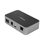 StarTechcom Hub Alimentado USBC 10Gb 2xUSBA 1xUSBC con Puerto de Red