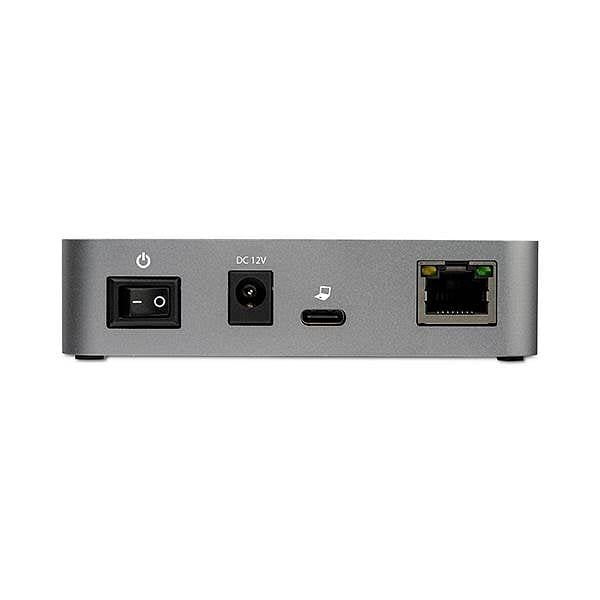 StarTechcom Hub Alimentado USBC 10Gb 2xUSBA 1xUSBC con Puerto de Red