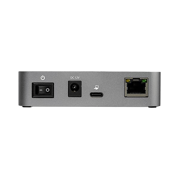 StarTechcom Hub Alimentado USBC 10Gb 2xUSBA 1xUSBC con Puerto de Red