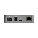StarTechcom Hub Alimentado USBC 10Gb 2xUSBA 1xUSBC con Puerto de Red