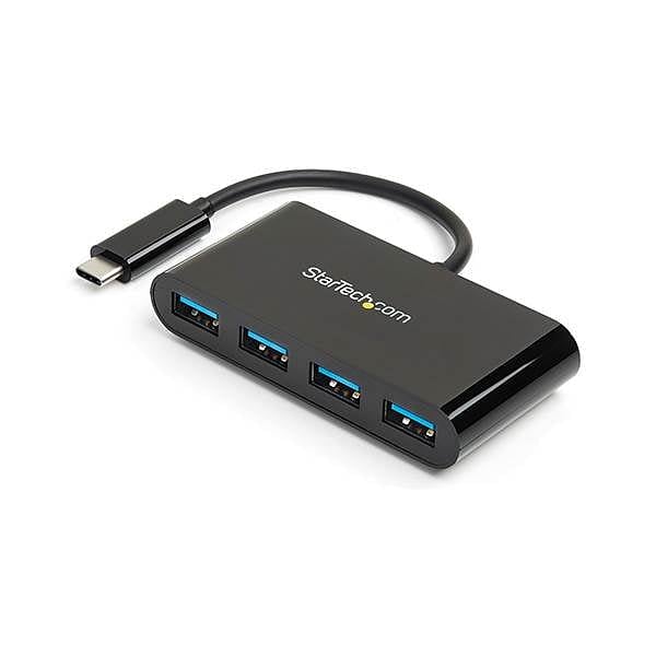 StarTechcom Hub Concentrador Ladron USB 30 USBC a 4 Puertos USB A