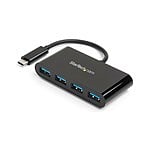 StarTechcom Hub Concentrador Ladron USB 30 USBC a 4 Puertos USB A