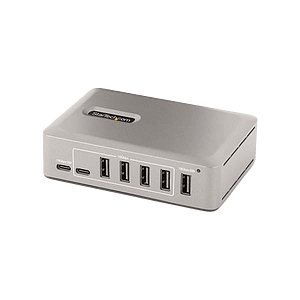 StarTechcom Hub Concentrador USBC de 10 Puertos  USBAC 10Gbps