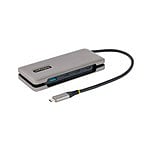 StarTechcom Hub Concentrador USBC de 4 Puertos 1x USBA 3x USB Tipo C