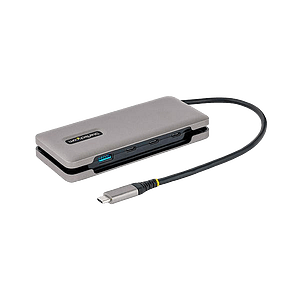StarTechcom Hub Concentrador USBC de 4 Puertos 1x USBA 3x USB Tipo C
