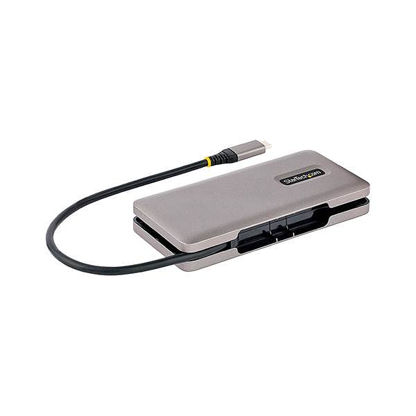 StarTechcom Hub Concentrador USBC de 4 Puertos 1x USBA 3x USB Tipo C
