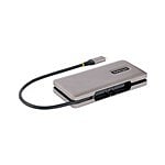 StarTechcom Hub Concentrador USBC de 4 Puertos 1x USBA 3x USB Tipo C