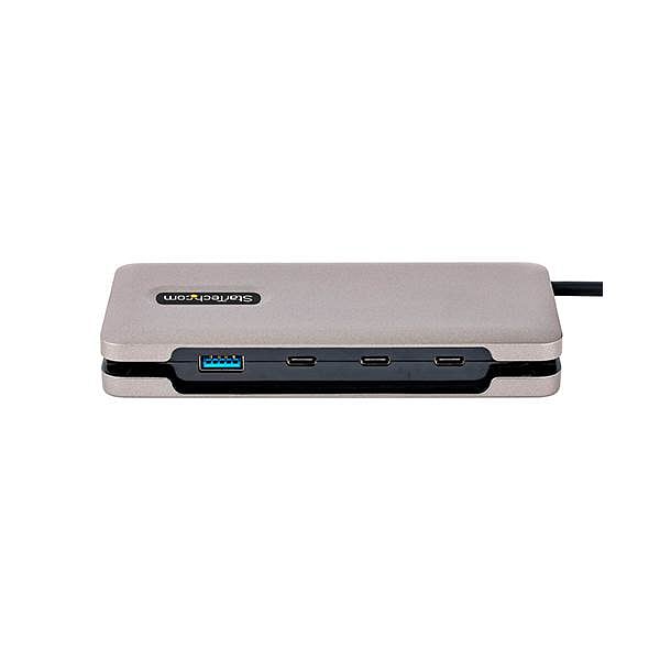 StarTechcom Hub Concentrador USBC de 4 Puertos 1x USBA 3x USB Tipo C