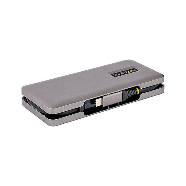 StarTechcom Hub Concentrador USBC de 4 Puertos 1x USBA 3x USB Tipo C