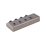 StarTechcom Hub Concentrador USBC de 4 Puertos con Interruptores StarTechcom Hub Concentrador USBC de 4 Puertos con Interruptores