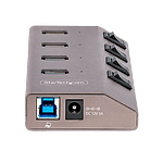 StarTechcom Hub Concentrador USBC de 4 Puertos con Interruptores StarTechcom Hub Concentrador USBC de 4 Puertos con Interruptores