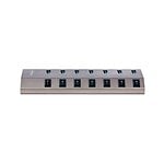 StarTechcom Hub Concentrador USBC de 7 Puertos con Interruptores