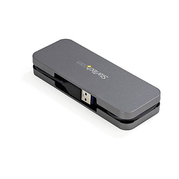 StarTechcom Hub Ladrón USB 30 de 4 Puertos  Concentrador USBA 5Gbps