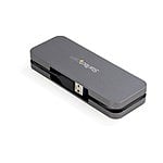 StarTechcom Hub Ladrón USB 30 de 4 Puertos  Concentrador USBA 5Gbps