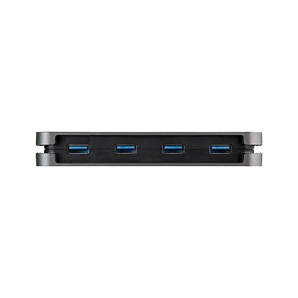 StarTechcom Hub Ladrón USB 30 de 4 Puertos  Concentrador USBA 5Gbps