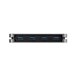 StarTechcom Hub Ladrón USB 30 de 4 Puertos  Concentrador USBA 5Gbps