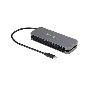 StarTechcom Hub Ladrón USB C de 4 Puertos 3xA 1xC  USB 30 Tipo C StarTechcom Hub Ladrón USB C de 4 Puertos 3xA 1xC  USB 30 Tipo C
