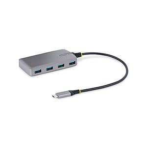 StarTechcom Hub Ladrón USBC de 4 Puertos USBA 5Gb  Concentrador USB