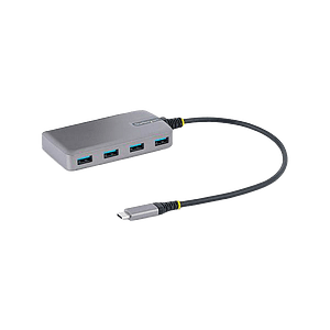 StarTechcom Hub Ladrón USBC de 4 Puertos USBA 5Gb  Concentrador USB