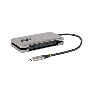 StarTechcom Hub USB C de 4 Puertos PD 100W de Paso  Ladrón USB Tipo C