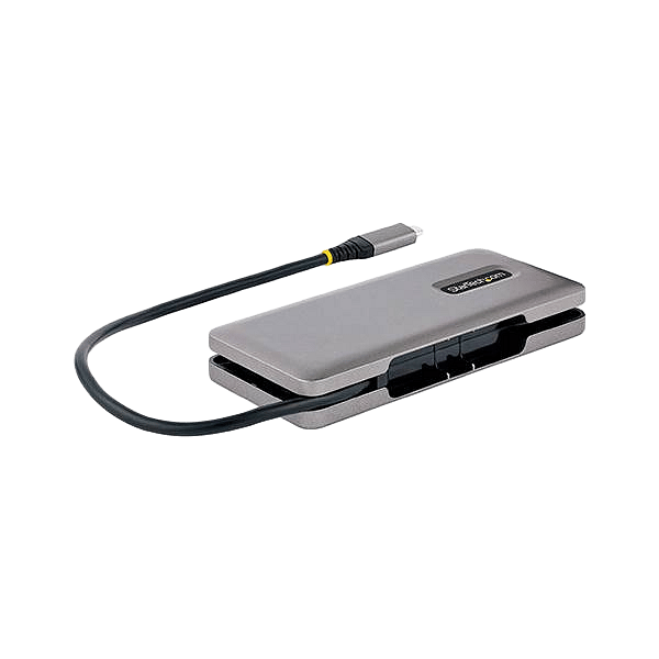 StarTechcom Hub USB C de 4 Puertos PD 100W de Paso  Ladrón USB Tipo C