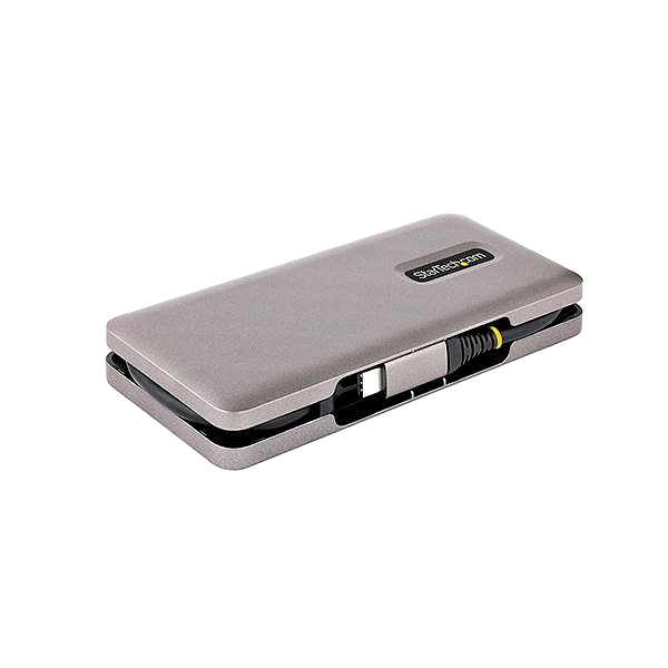 StarTechcom Hub USB C de 4 Puertos PD 100W de Paso  Ladrón USB Tipo C