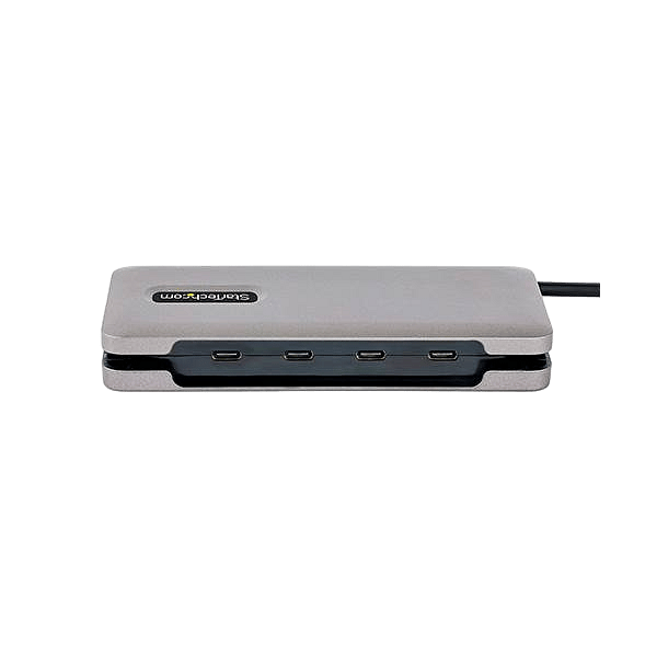 StarTechcom Hub USB C de 4 Puertos PD 100W de Paso  Ladrón USB Tipo C