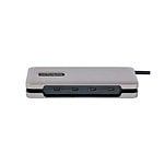 StarTechcom Hub USB C de 4 Puertos PD 100W de Paso  Ladrón USB Tipo C