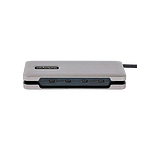 StarTechcom Hub USB C de 4 Puertos PD 100W de Paso  Ladrón USB Tipo C