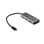 StarTechcom Hub USBC de 4 Puertos 10Gb Alimentado 2xUSBA 2xUSB Tipo C