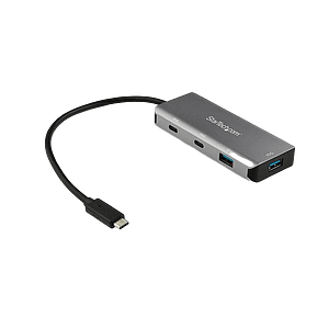 StarTechcom Hub USBC de 4 Puertos 10Gb Alimentado 2xUSBA 2xUSB Tipo C