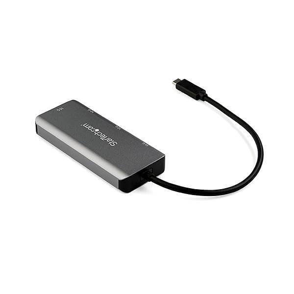 StarTechcom Hub USBC de 4 Puertos 10Gb Alimentado 2xUSBA 2xUSB Tipo C