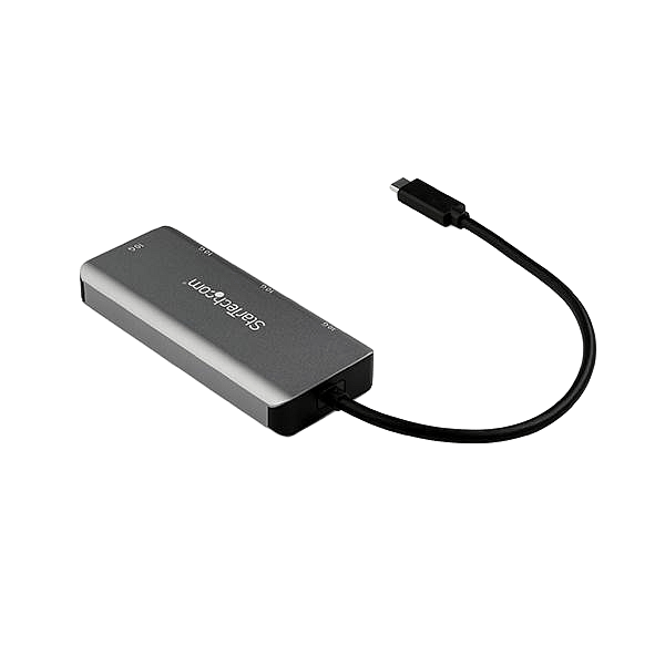 StarTechcom Hub USBC de 4 Puertos 10Gb Alimentado 2xUSBA 2xUSB Tipo C