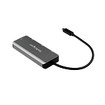 StarTechcom Hub USBC de 4 Puertos 10Gb Alimentado 2xUSBA 2xUSB Tipo C