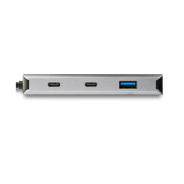 StarTechcom Hub USBC de 4 Puertos 10Gb Alimentado 2xUSBA 2xUSB Tipo C